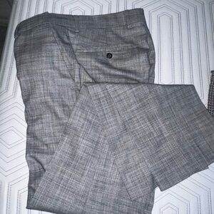 Murano Gray Slim Fit Dress Pants 32x34